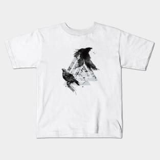 Huginn and Munning Kids T-Shirt